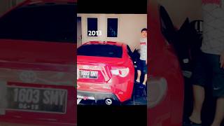 Dulu vs Sekarang challange #ft86 #expander #duluvssekarang