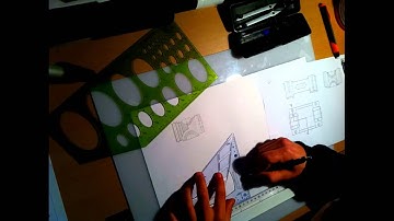 Technical Drawing I - Time Lapse #1