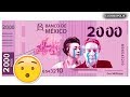 El OSCURO SECRETO del NUEVO BILLETE de $2000 PESOS