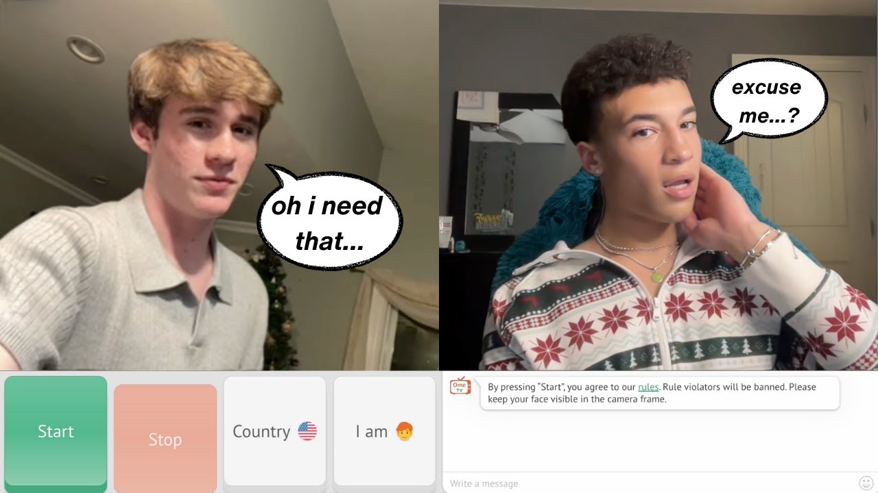 Как найти мужчину на Omegle