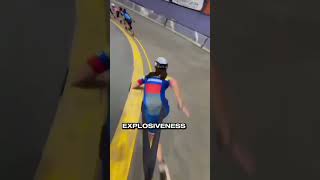 Nobody expected her to move this fast! 😳💨