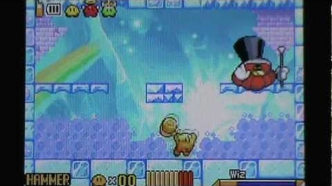 Kirby and the Amazing Mirror Boss Wiz