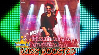 Not Ramaiya Vastavaiya Bass Boosted Song | Jawan | @RECREATIONALMUSIC250