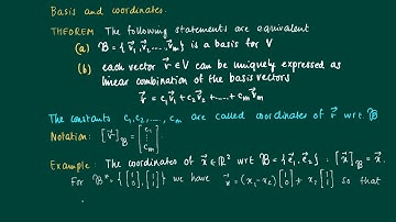 Math 2.8.8: Basis and coordinates