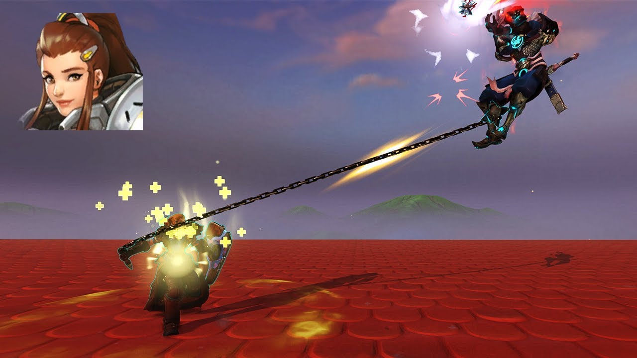 OverFighter BRIGITTE UPDATE! New playable hero!