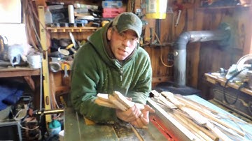 A Timber Frame Vlog #7: Making Pegs for Timber Framing...The Quick Way!
