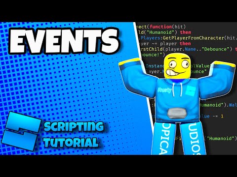Beginner Scripting Tutorial 2023 #8 - Events