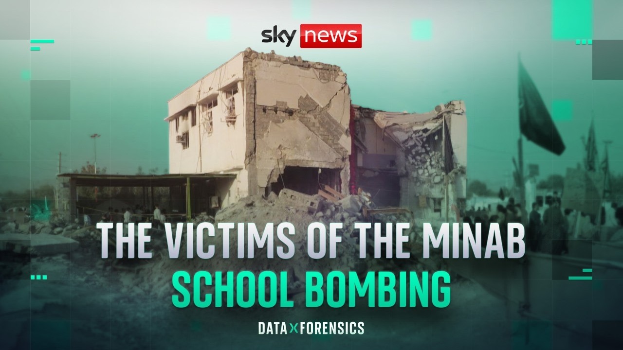 Sky News investigation reveals 146 killed in strike on Iran school, including 120 children