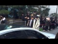 151211 BAP Arrive At KBS Music Bank 151211 BAP Arrive At KBS Music Bank