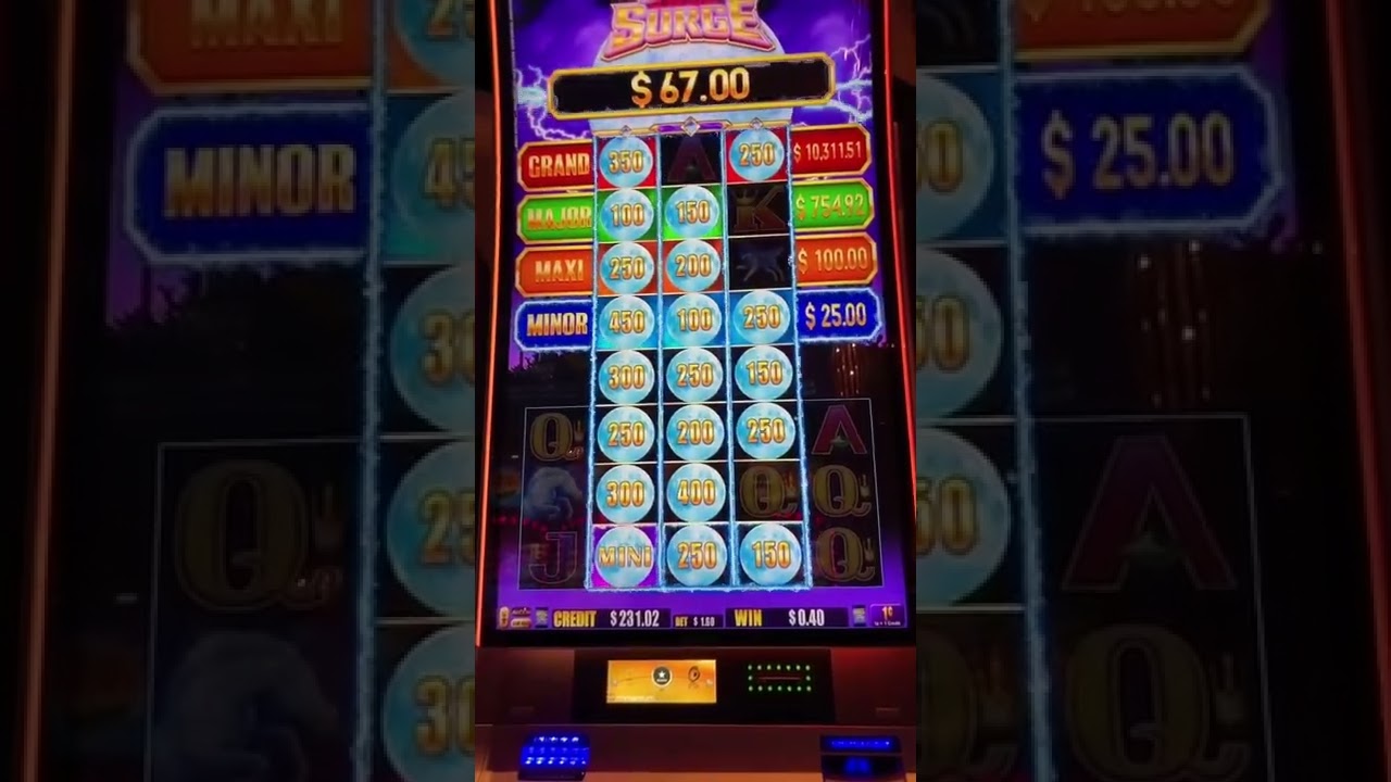 CASH SURGE JACKPOT WIN!