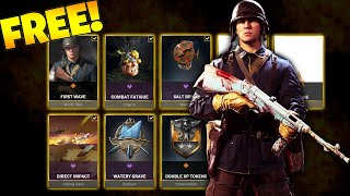 NEW Warzone COMBAT PACK - HOW TO get  FREE stuff on warzone