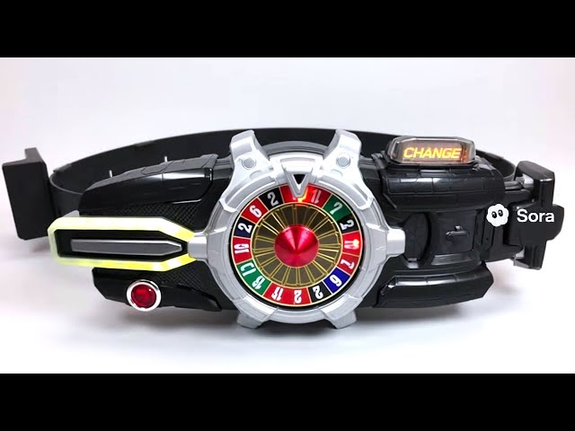 Henshin belt output by AI - YouTube