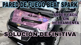 BEAT SPARK FIRE WALL: THE ULTIMATE SOLUTION - SUPER EASY - NO TOOLS REQUIRED