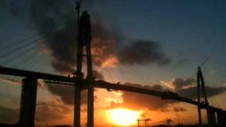 [iPhone3GS]新湊大橋 20101103_1/2