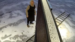 76-Year-Old Nun Yanks Ladder Away From Would-Be Thief