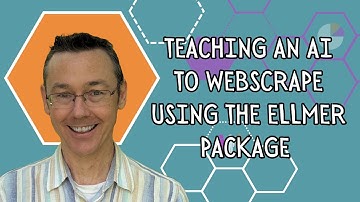 Teaching an AI to webscrape using the ellmer package