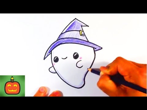 50+ cute halloween drawings for your spooky season decorations