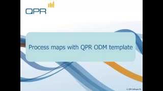 Process Management with QPR ODM Template