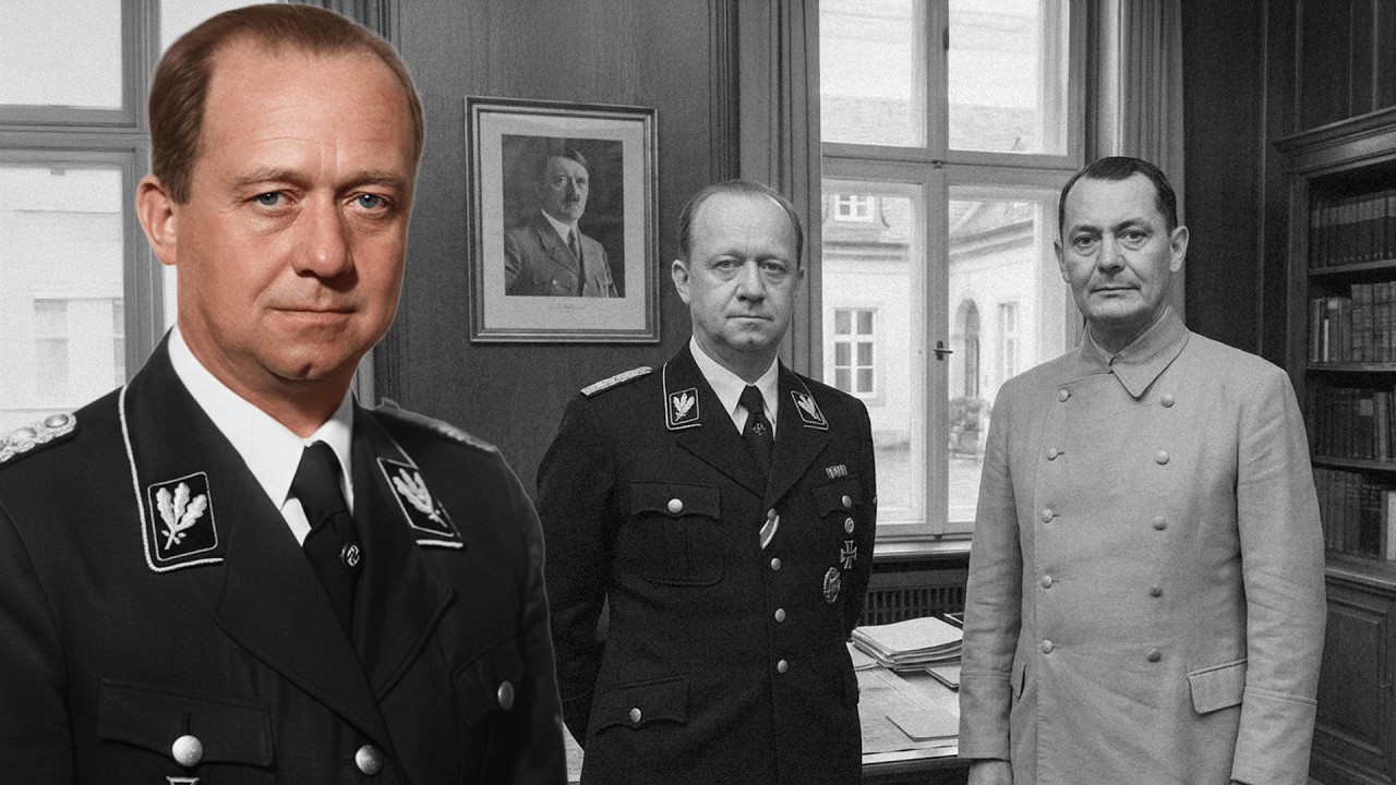 Warum Paul Körner Görings gefährlichster Schatten war | WW2 Biografie