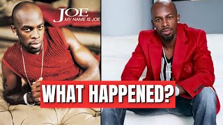 We Wanna Know Whatever Happened To R&b Singer Joe | Did R. Kelly Really Blacklist Him?