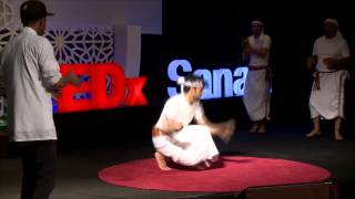 Dancing dailouge | Roken city & the tradition and modernity folk Art band | TEDxSanaa
