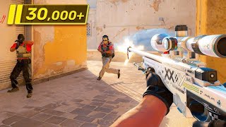 WAS THIS GUY CHEATING? DEMO REVIEW PREMIER 30k RATING! #csgo #cs2 #vac