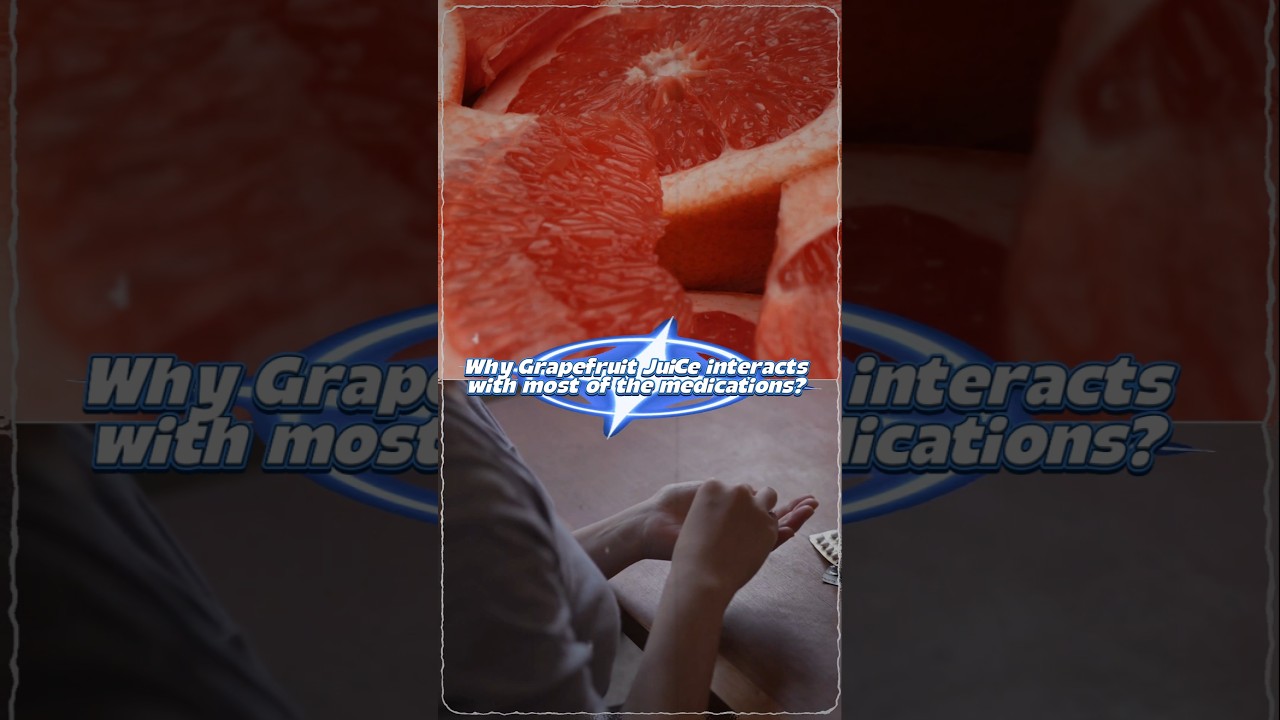 Grapefruit juice interacts with medications 