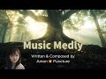 詩と歌の世界10曲♬|Amon ☆ Puncture Original Music Medley3🎶【Official Music Video】