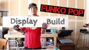Funko POP Display build and YouTube studio part 1