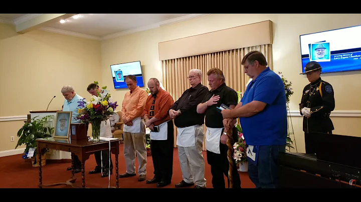 Larry Cheatham's Funeral