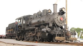 Everett Railroad #11 excursion - Holidaysburg, Pa