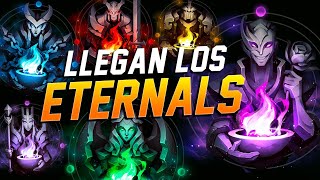 💥LLEGAN LOS ETERNALS A LEAGUE OF LEGENDS🌟NUEVO SISTEMA DE LOGROS