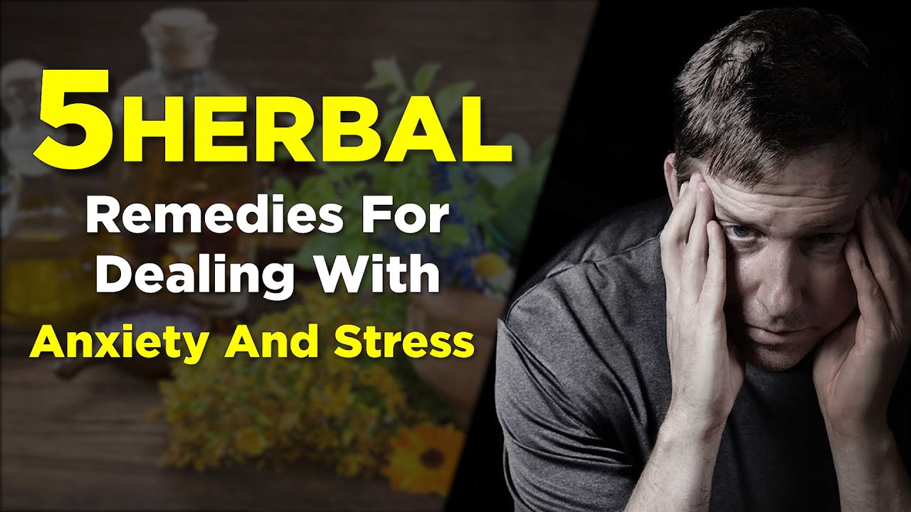 Natural STRESS relief: Top 5 powerful herbal remedies for ANXIETY you ...