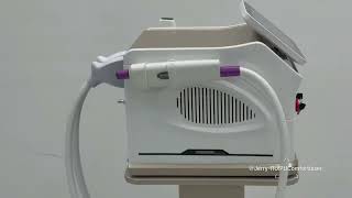Ruipu-Hot Loading Desktop Case Diodepicosecond Laser Hair Depilation Tattoo Removal Machine