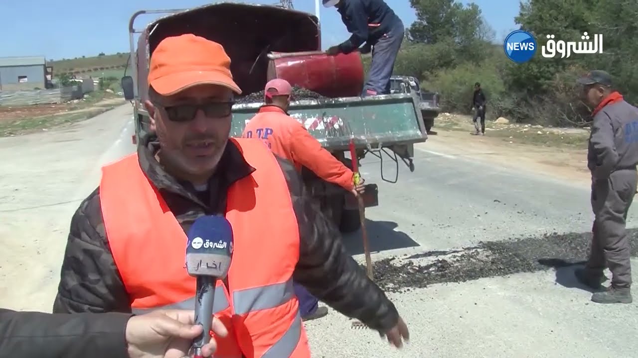 #خبزة_حلال مديرية الأشغال العمومية لولاية معسكر