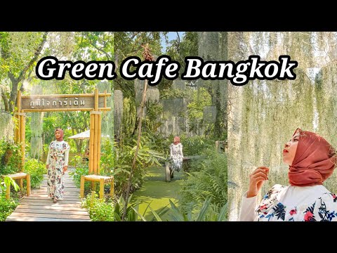 BEAUTIFUL CAFE GARDEN IN BANGKOK ‼️ INSTAGRAMMABLE CAFE IN BANGKOK‼️