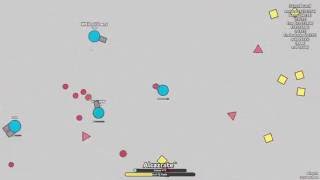 Best Class And The BIGGEST Highscore In Diep.io (ONE MILLION)