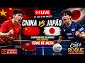 🔴 CHINA 🇨🇳 vs JAPAN 🇯🇵 LIVE | WORLD TABLE TENNIS