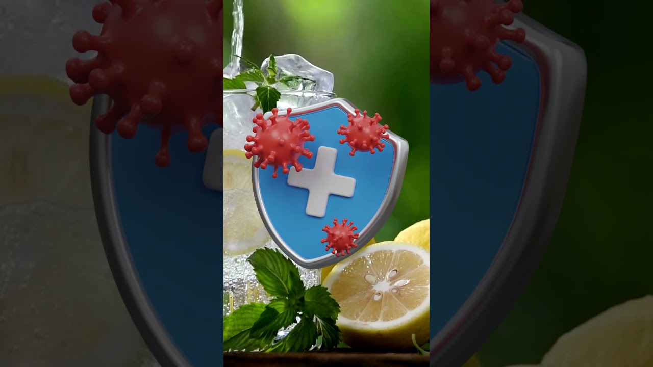 Zesty Lemon Benefits 🍋 | Boost Immunity, Hydration & More