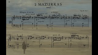 Scriabin, Complete Mazurkas (Lettberg)