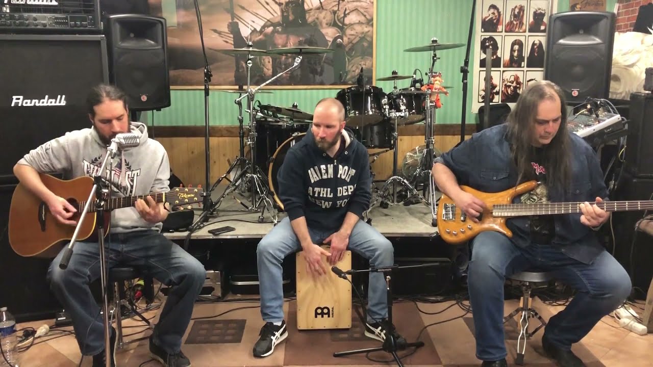 Burn the Day - Be My Roots - full band acoustic