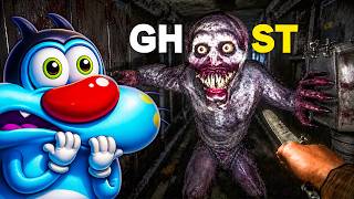 Don't Play This SCARY Game Alone! 😯.ft Oggy screenshot 3