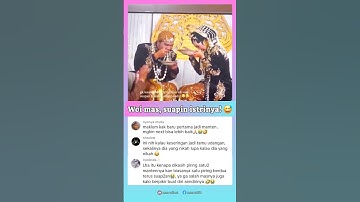 Udah Nahan Laper Dari Pagi sepertinya Pengantin Cowok #shorts #lucu #viral