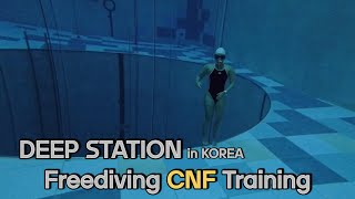 DEEP STATION ㅣ freediving ㅣ CNF ㅣ KOREA ㅣ ARENA korea swim wear l 용인 딥스테이션 ㅣ 프리다이빙