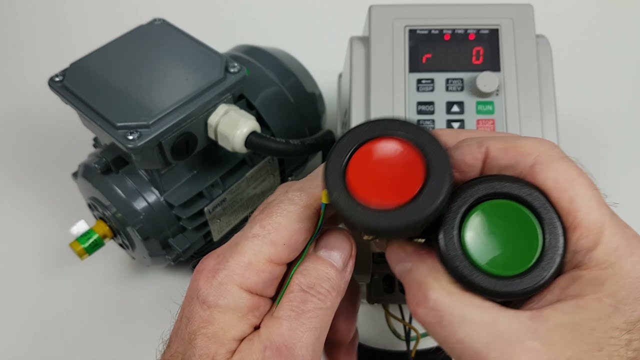 1-фазный преобразователь частоты (инвертор) - Topshak AT1 2200X для трехфазных двигателей