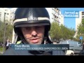 Fuga a operação Stop danifica dois carros e faz um ferido