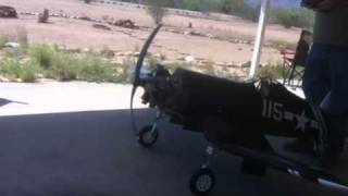 Comp Arf Corsair Moki 250 Radial First Time Start-up