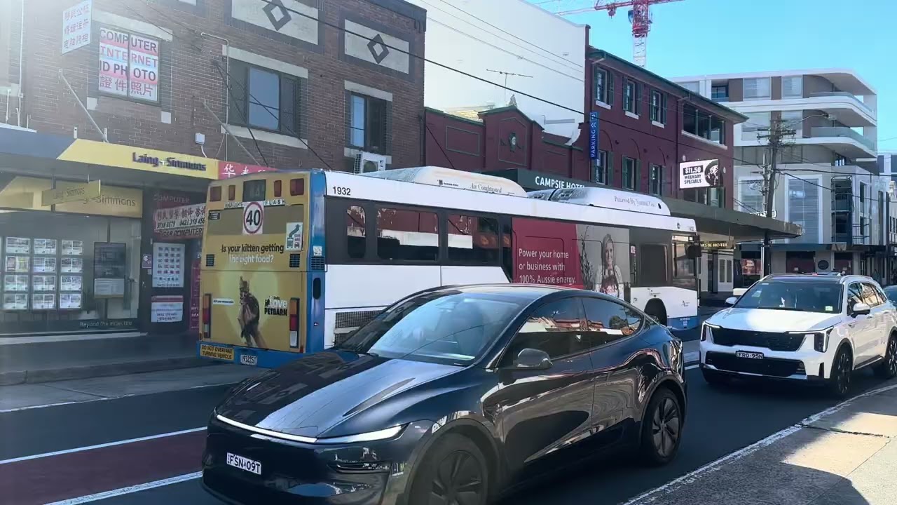 Transit Systems Mercedes Benz 0500LE Custom Coaches CB60 Evo II 1932 ST Balmain 445