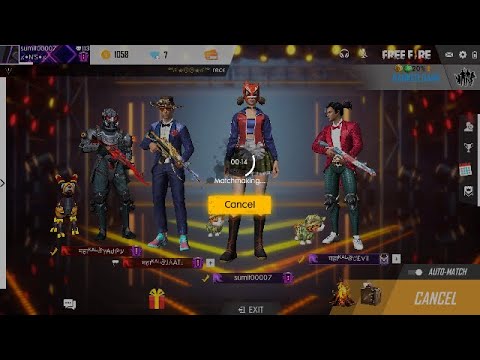 free fire live stream playing with महाkalyadav - YouTube