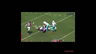 Marcus Williams has the craziest INTERCEPTION of the Season !!!! Catches it with his feet #nfl